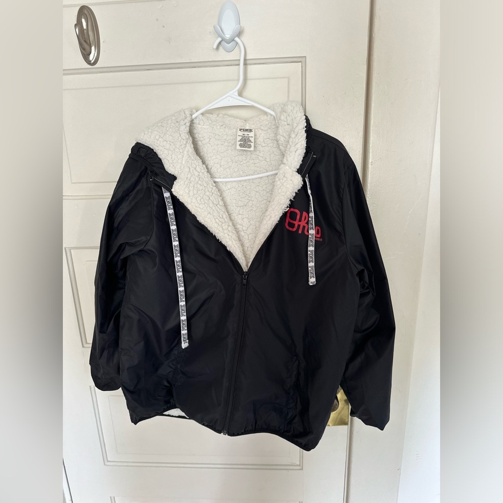 VS PINK Ohio State Warm Windbreaker